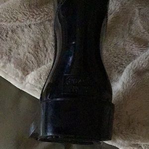 Coach rain boots